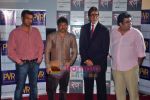 Amitabh Bachchan, Ram Gopal Verma at Rann_s first look in PVR on 10th Oct 2009 (12).JPG
